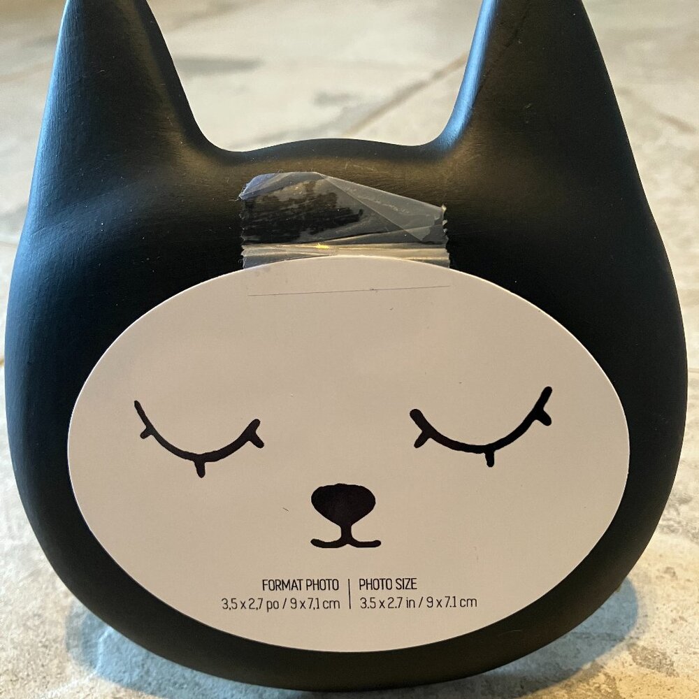 NEW *** Cat photo frame